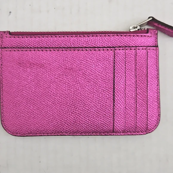 Coach Zip Top Card Case - Picture 3 of 3